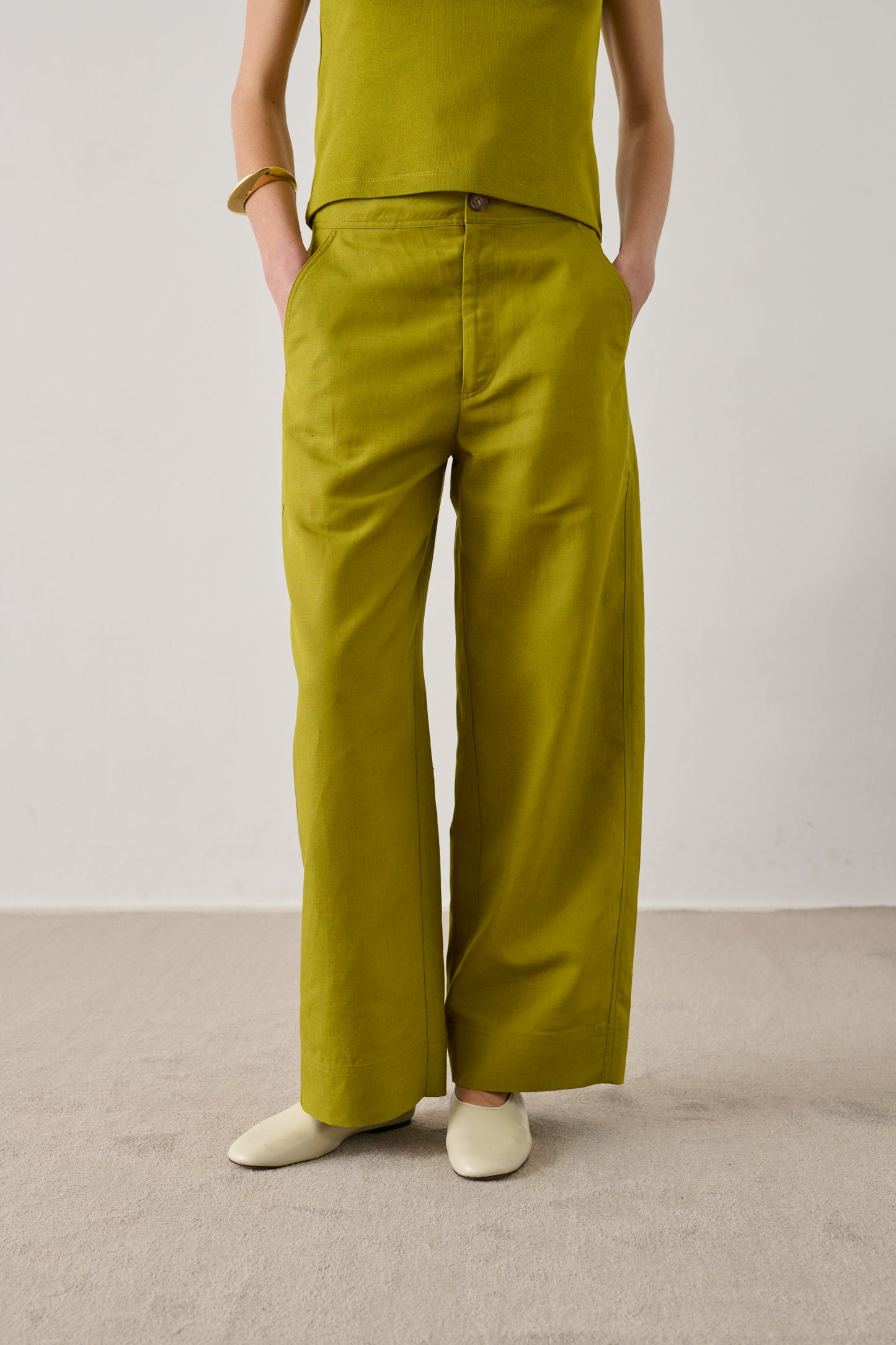 Pantalon Dario - Absinthe - Femme