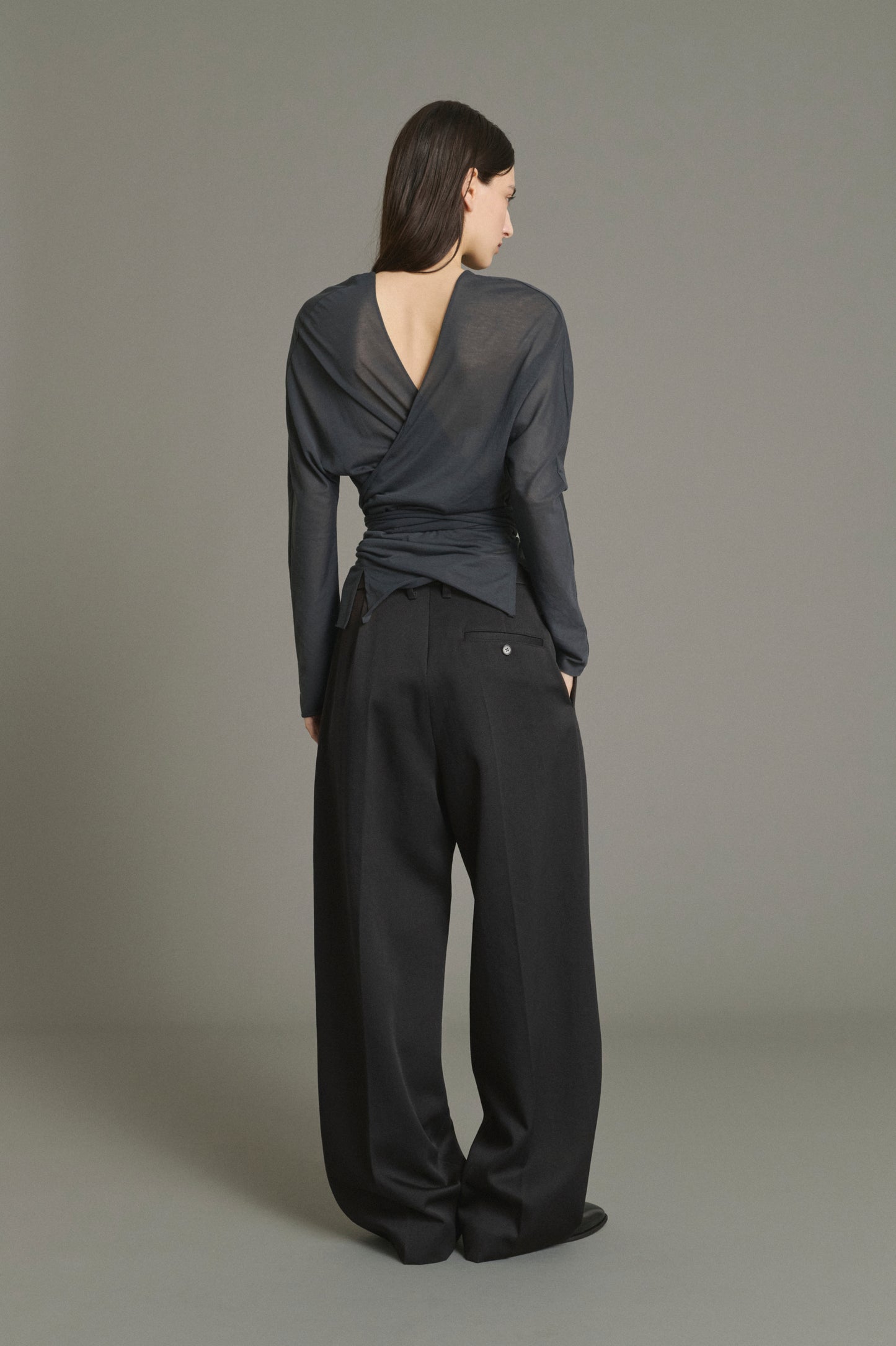 Tee-Shirt Luth - Gris Anthracite - Coton - Femme