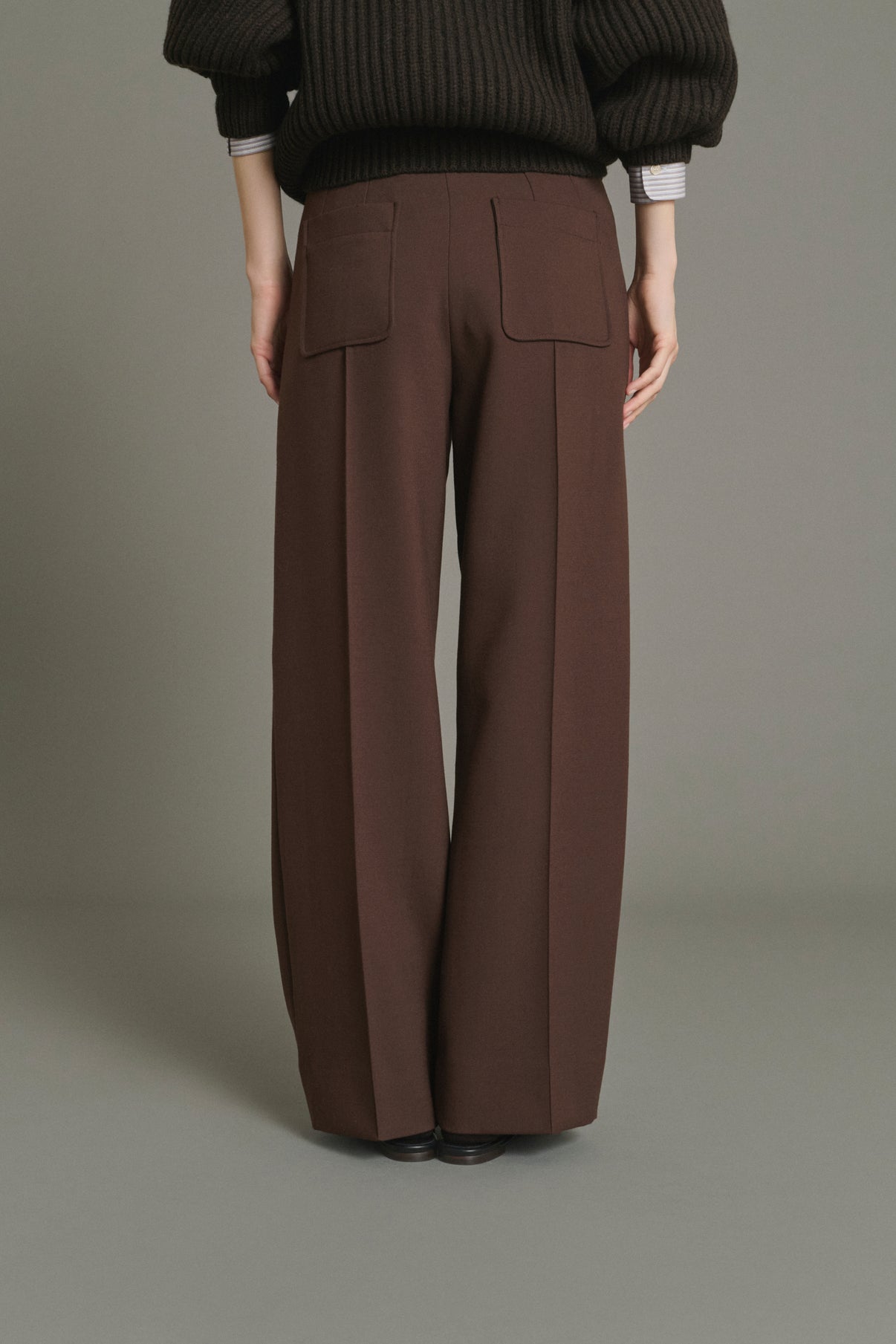 Pantalón Harry - Marrón - Mujer vue 4