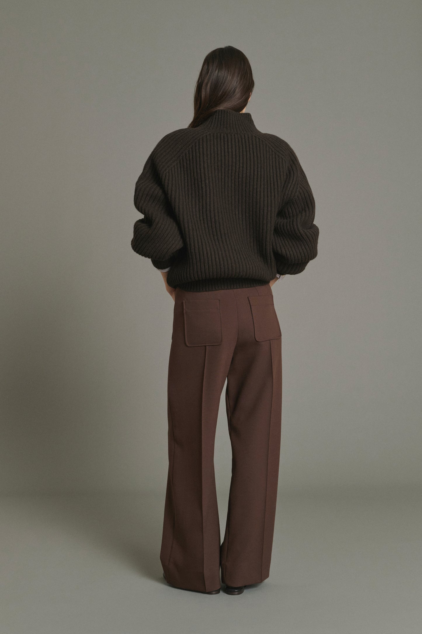 Pantalón Harry - Marrón - Mujer
