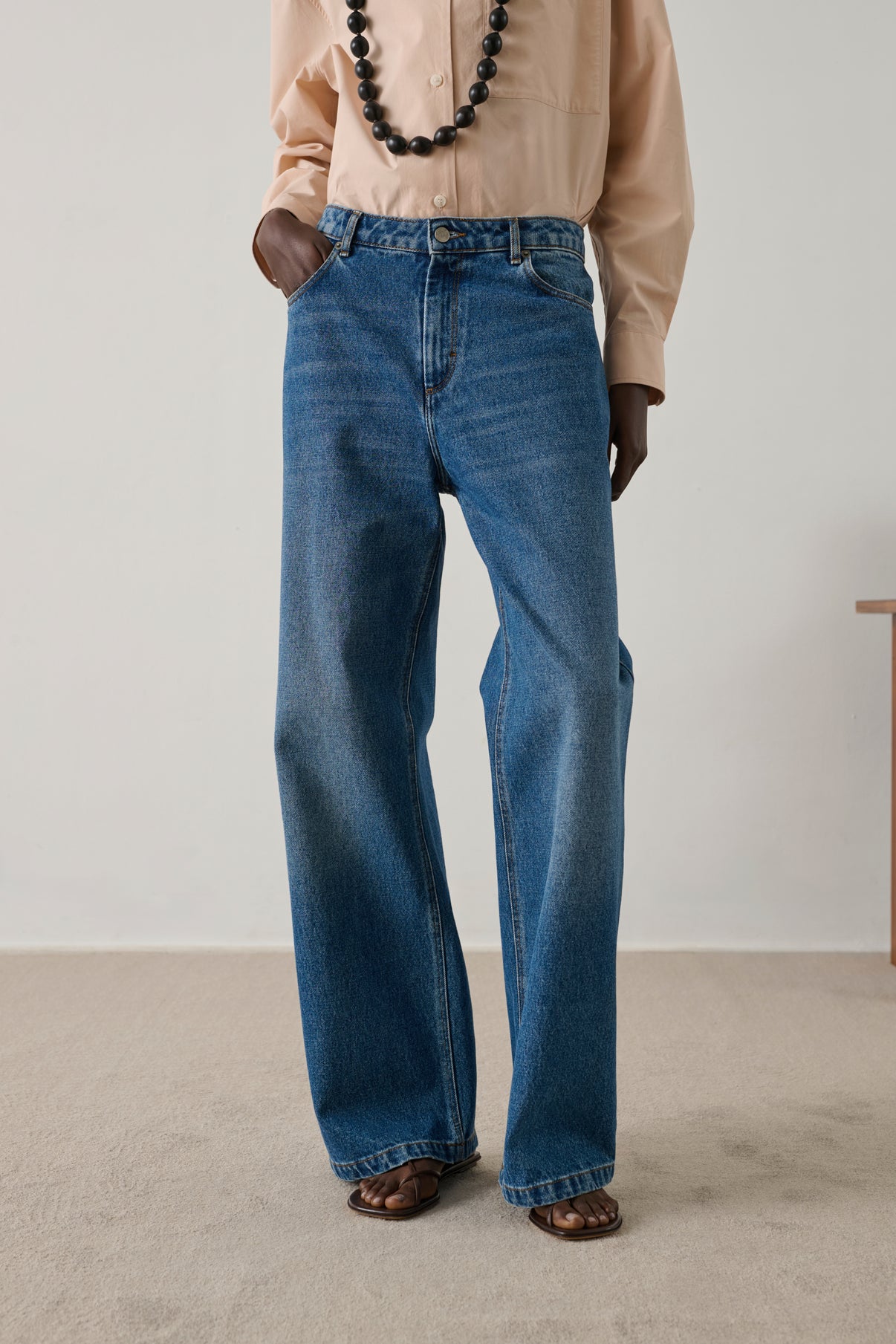 Jean Calvin - Bleu - Denim - Femme vue 6