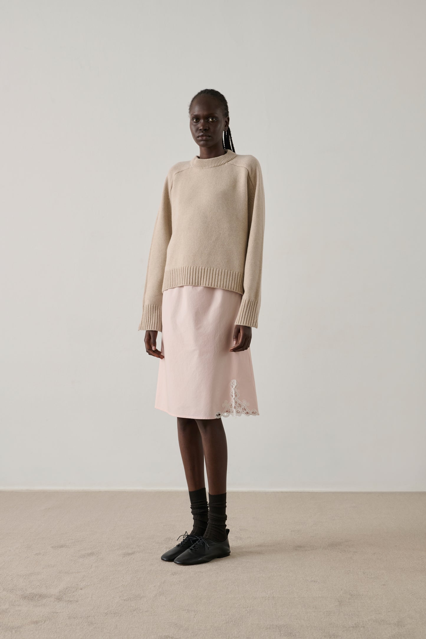 Jersey Will - Crudo - Lana - Mujer
