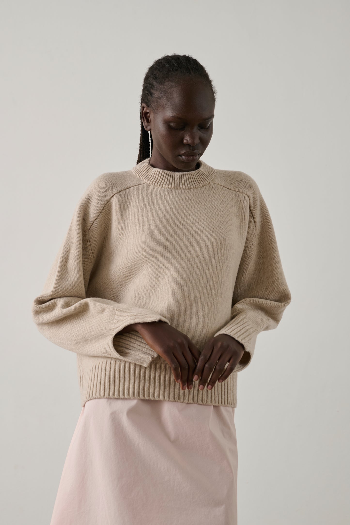 Jersey Will - Crudo - Lana - Mujer