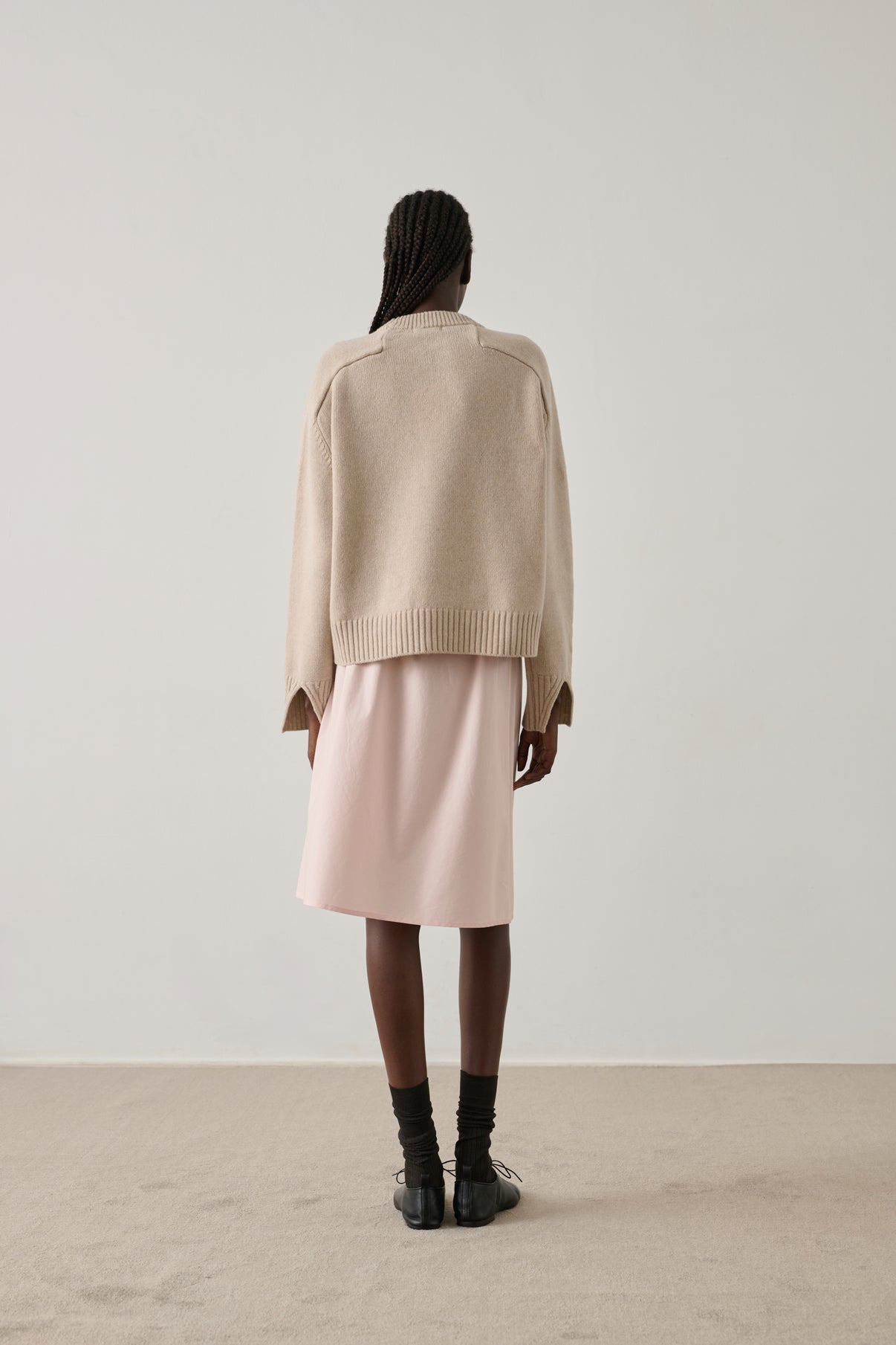 Jersey Will - Crudo - Lana - Mujer vue 3