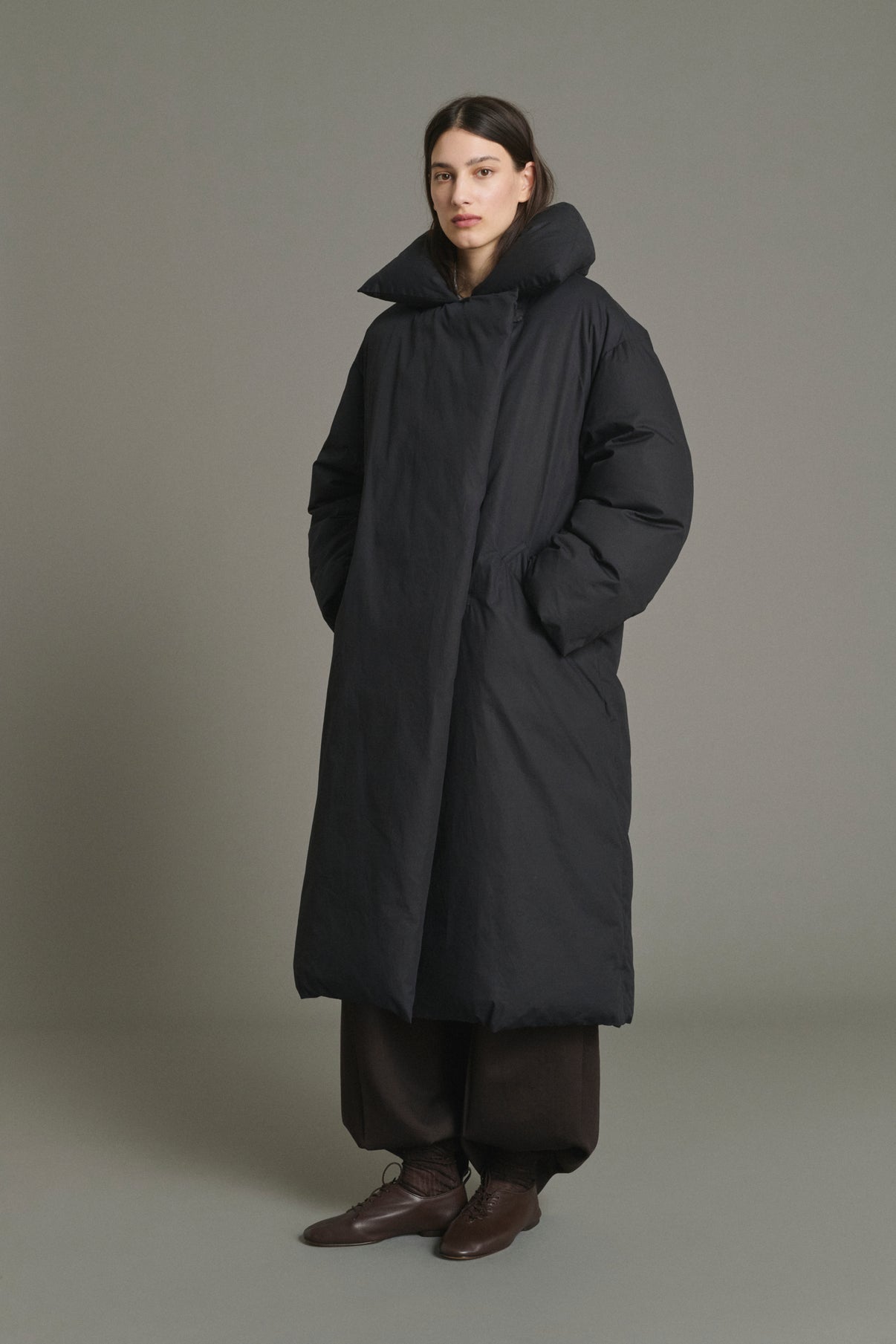 Doudoune Kelvin - Noir - Coton - Femme vue 1