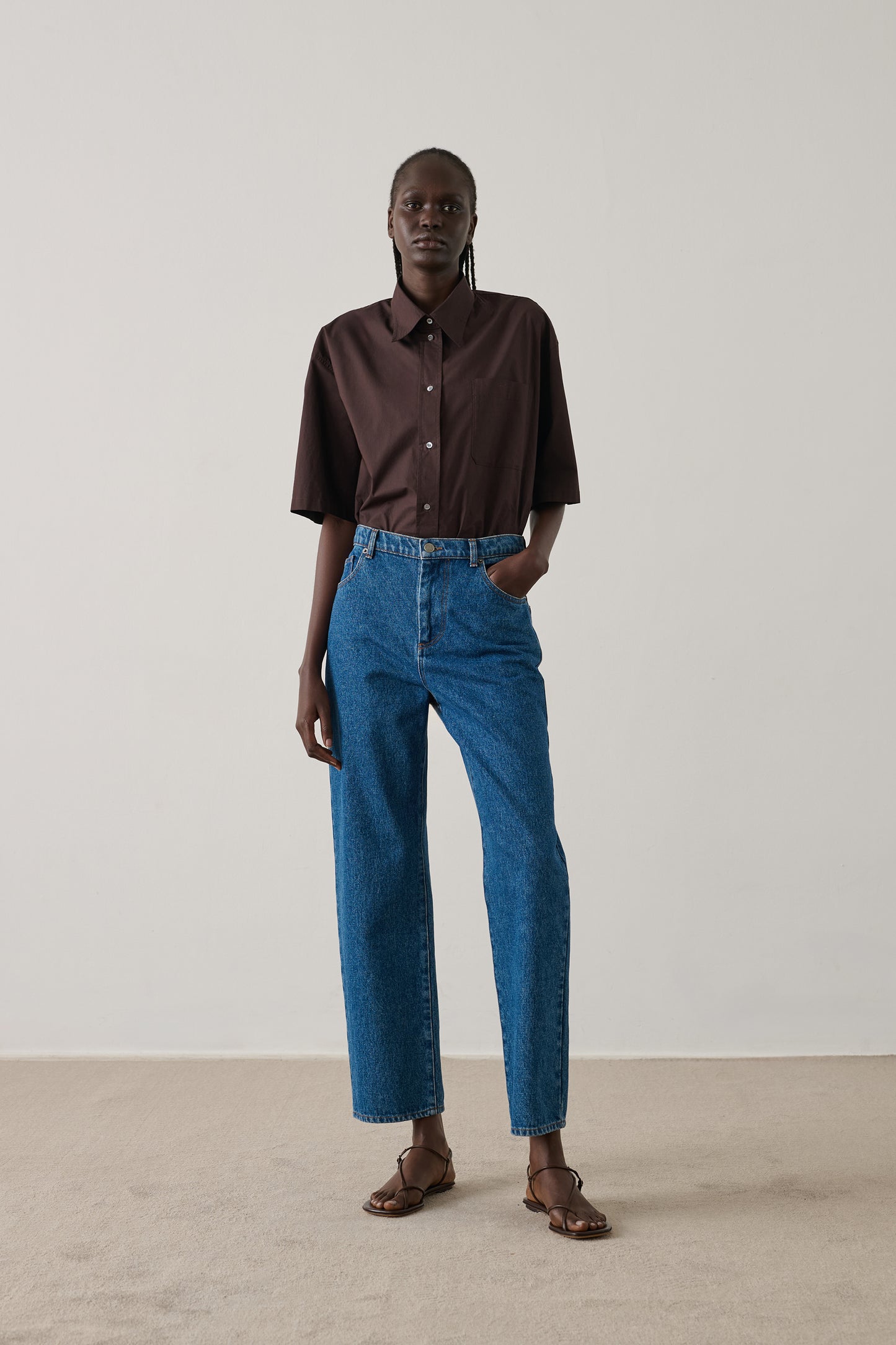 Jean Barnabe - Bleu - Denim - Femme