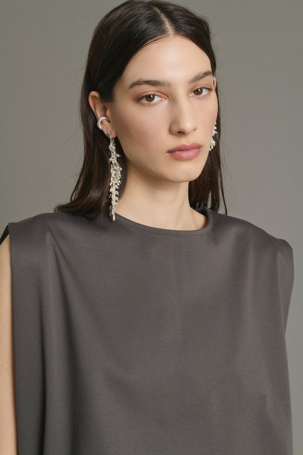 Vestido Jolene - Pizarra - Algodón - Mujer vue 4
