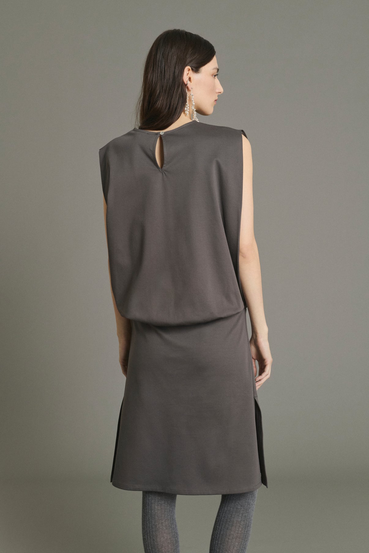 Vestido Jolene - Pizarra - Algodón - Mujer vue 5