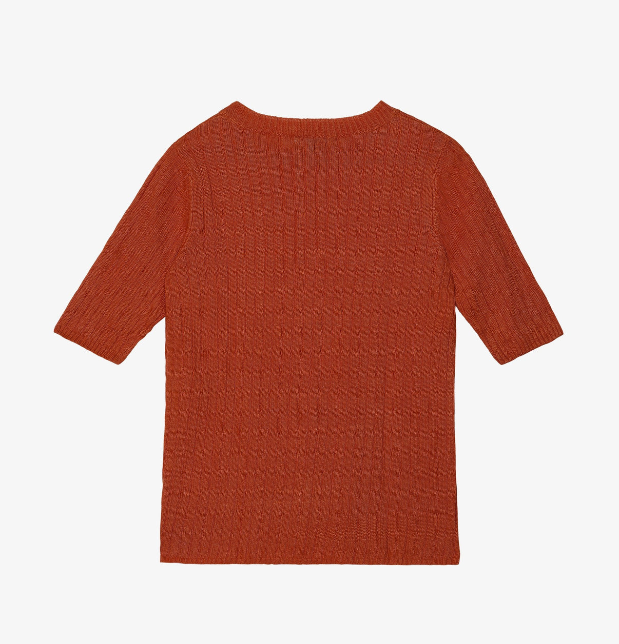 Pull DELON ROUGE vue 7