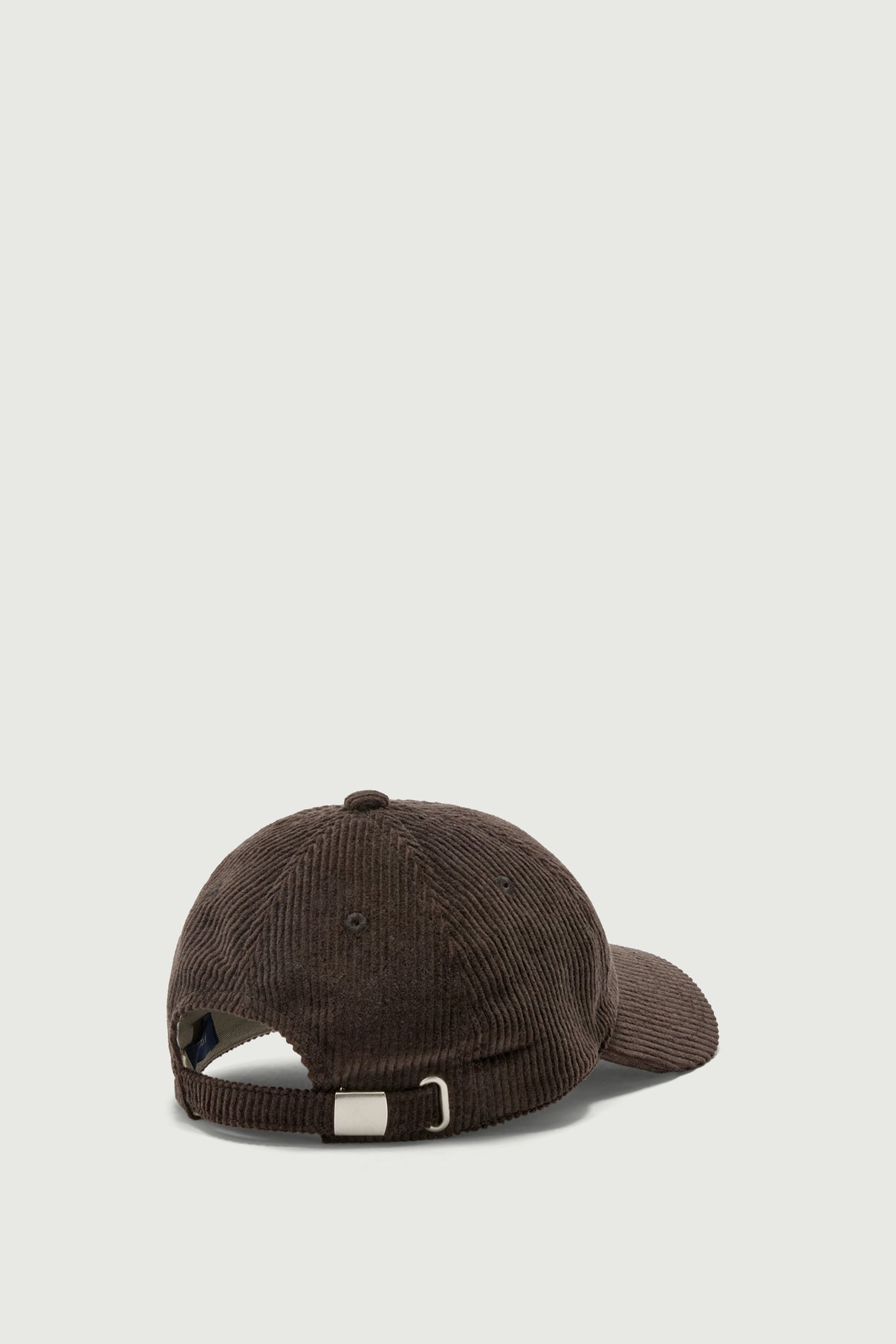 Casquette Hector - Marron Foncé - Coton - Femme vue 3