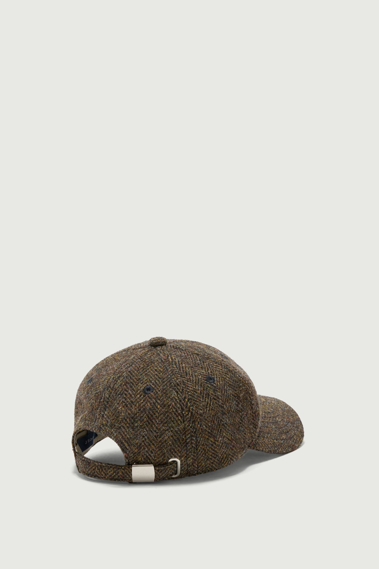 Gorra Serena - Marrón/Navy - Lana - Mujer
