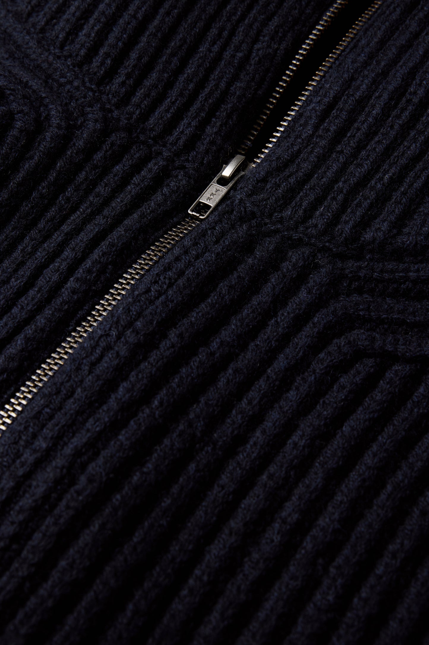 Chaqueta Jasper - Navy - Lana Merino - Mujer