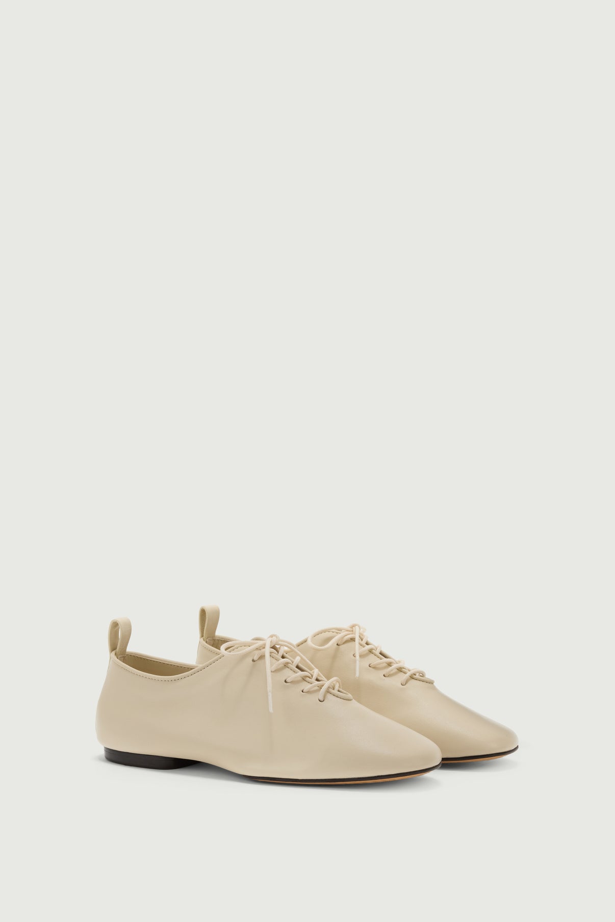 Derbies Orso - Marfil Cuero Suave Mujer - Soeur vue 4