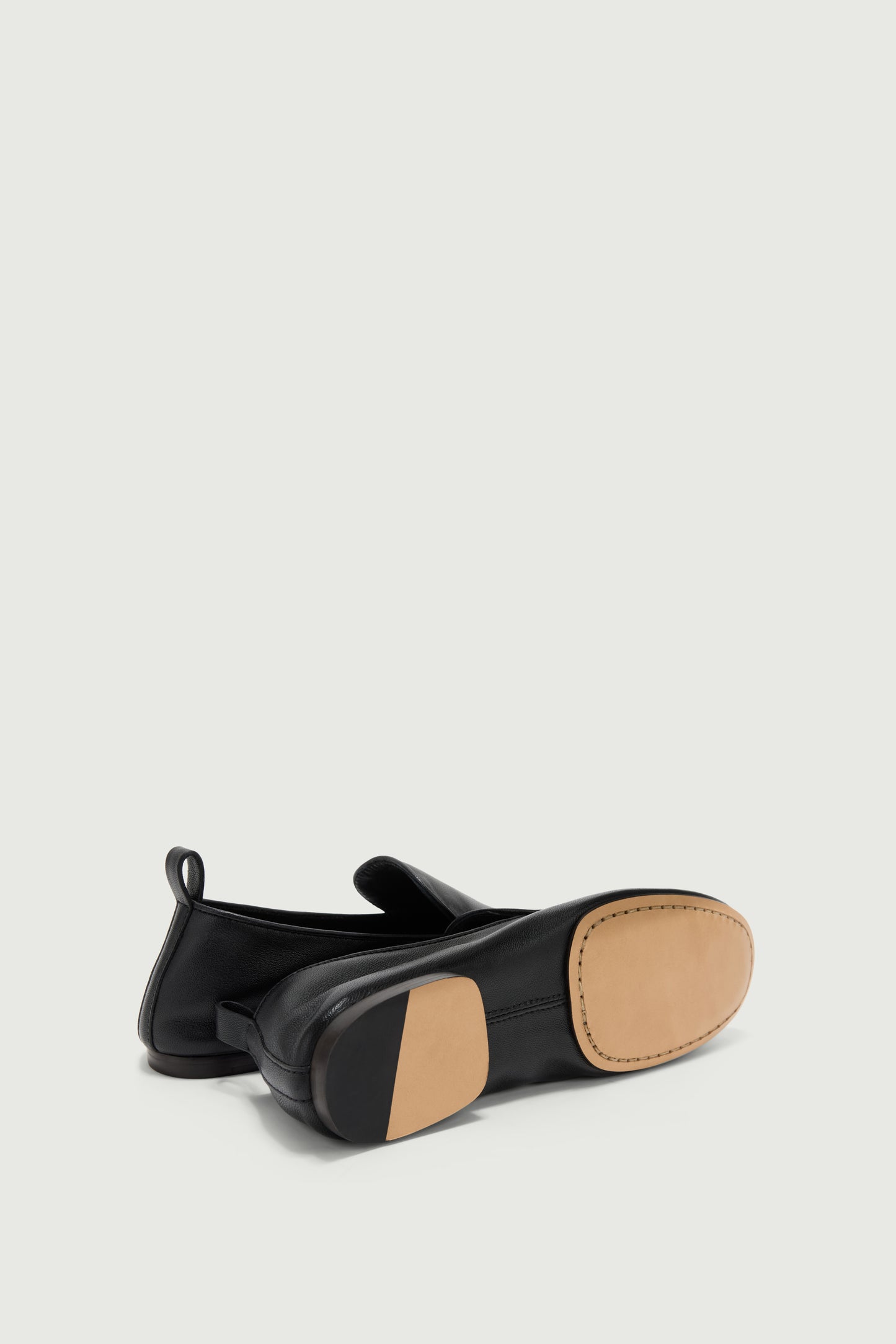 Mocasines Nine - Negro - Cuero - Mujer