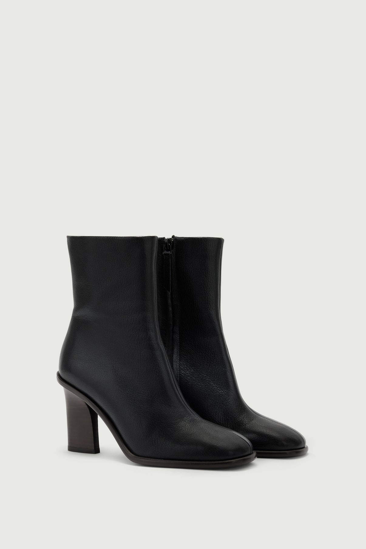 Botines Lollie - Negro - Cuero - Mujer vue 2
