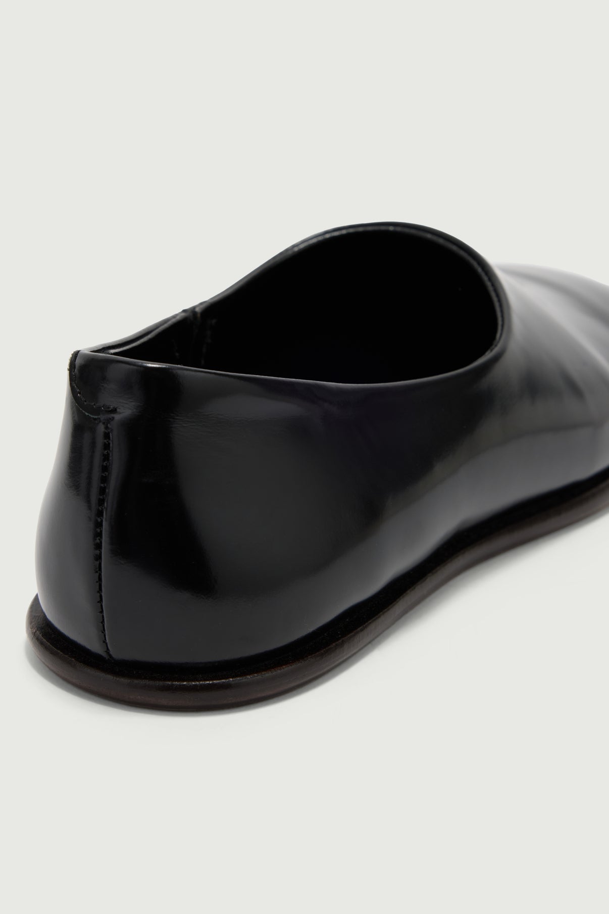 Mocasines Salina - Negro - Cuero - Mujer vue 4