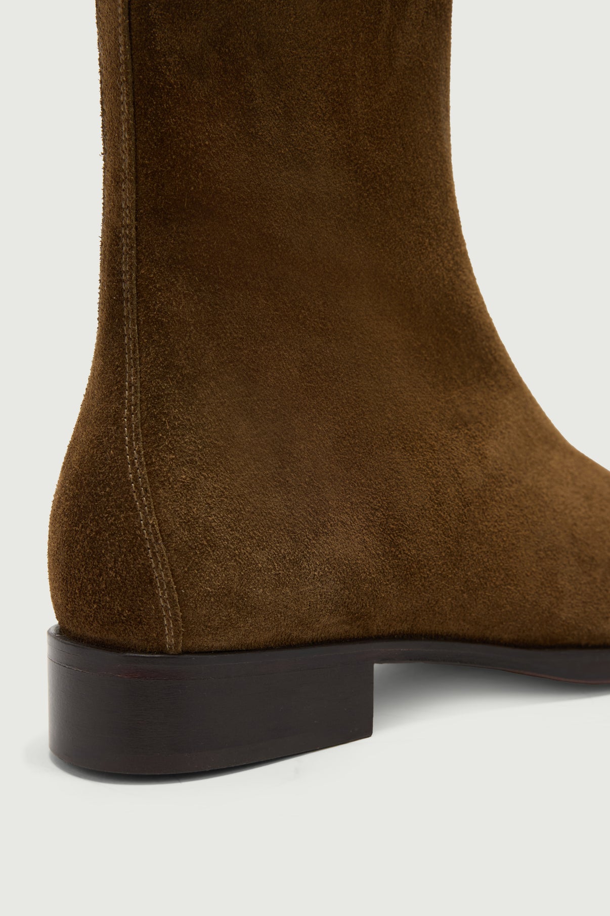 Botines West - Marrón/Verde - Cuero - Mujer vue 4