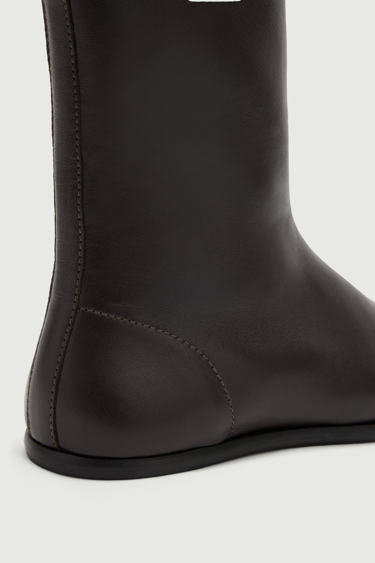Botines Cosma - Ébano - Cuero - Mujer vue 4