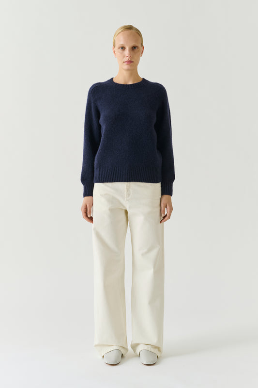 Jersey Envie - Marino - Lana - Mujer