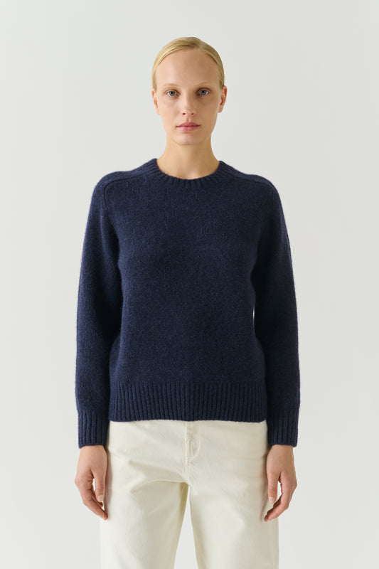Jersey Envie - Marino - Lana - Mujer