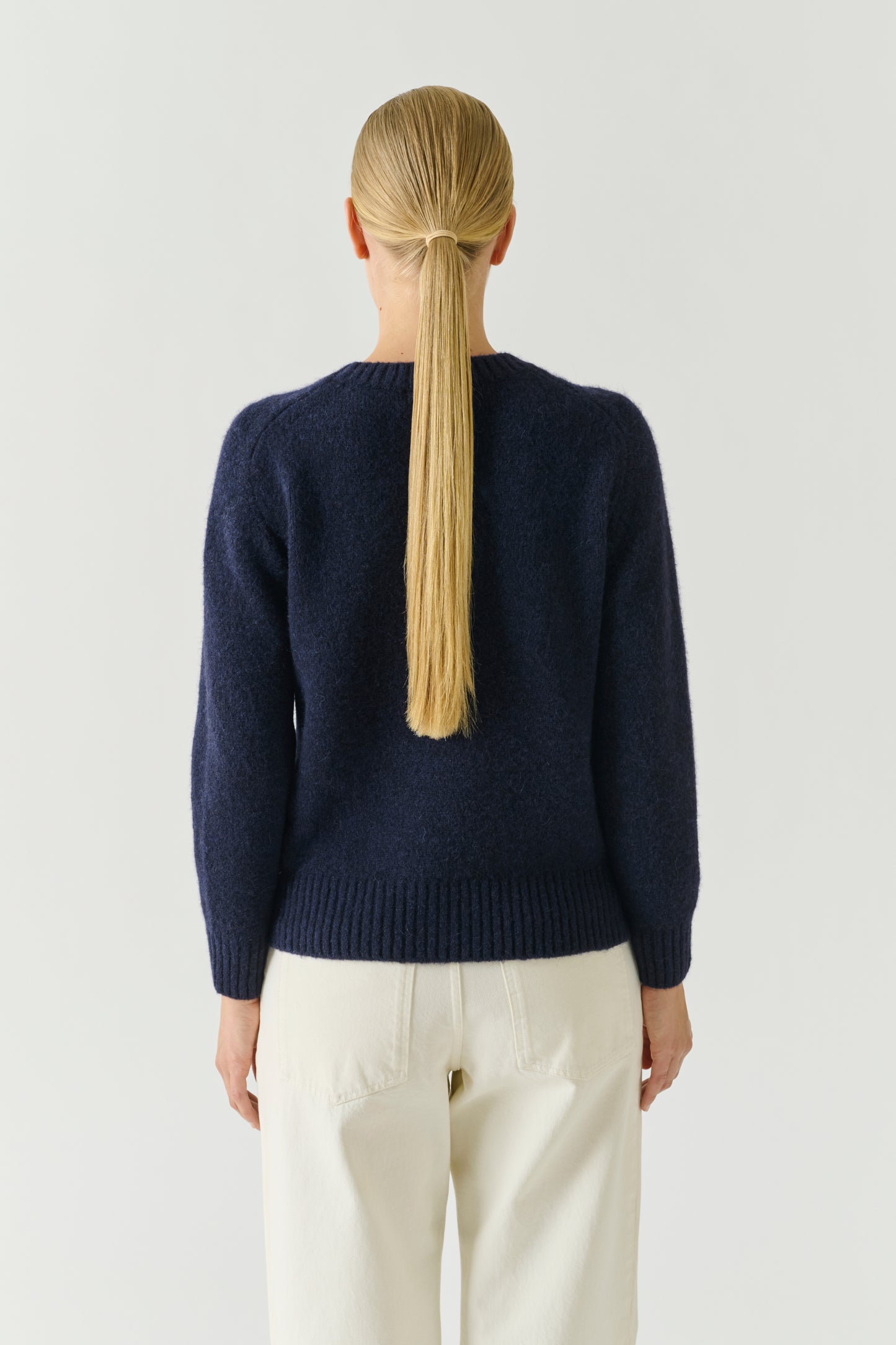 Pull Envie - Navy - Laine - Femme