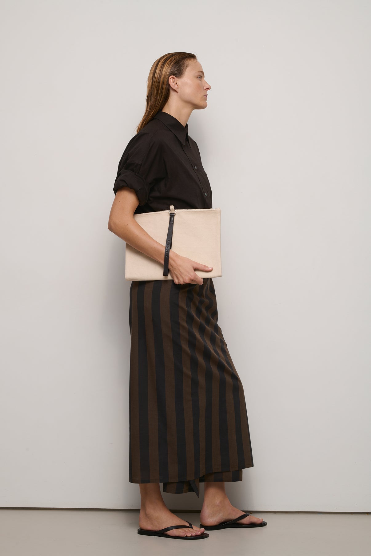 Sac Sacchetto - Vanille - Coton - Femme vue 2