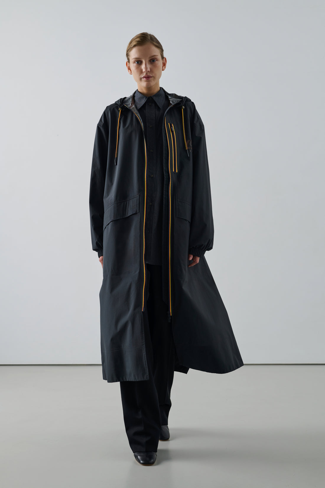 Trench Pradel - Gris anthracite - Femme