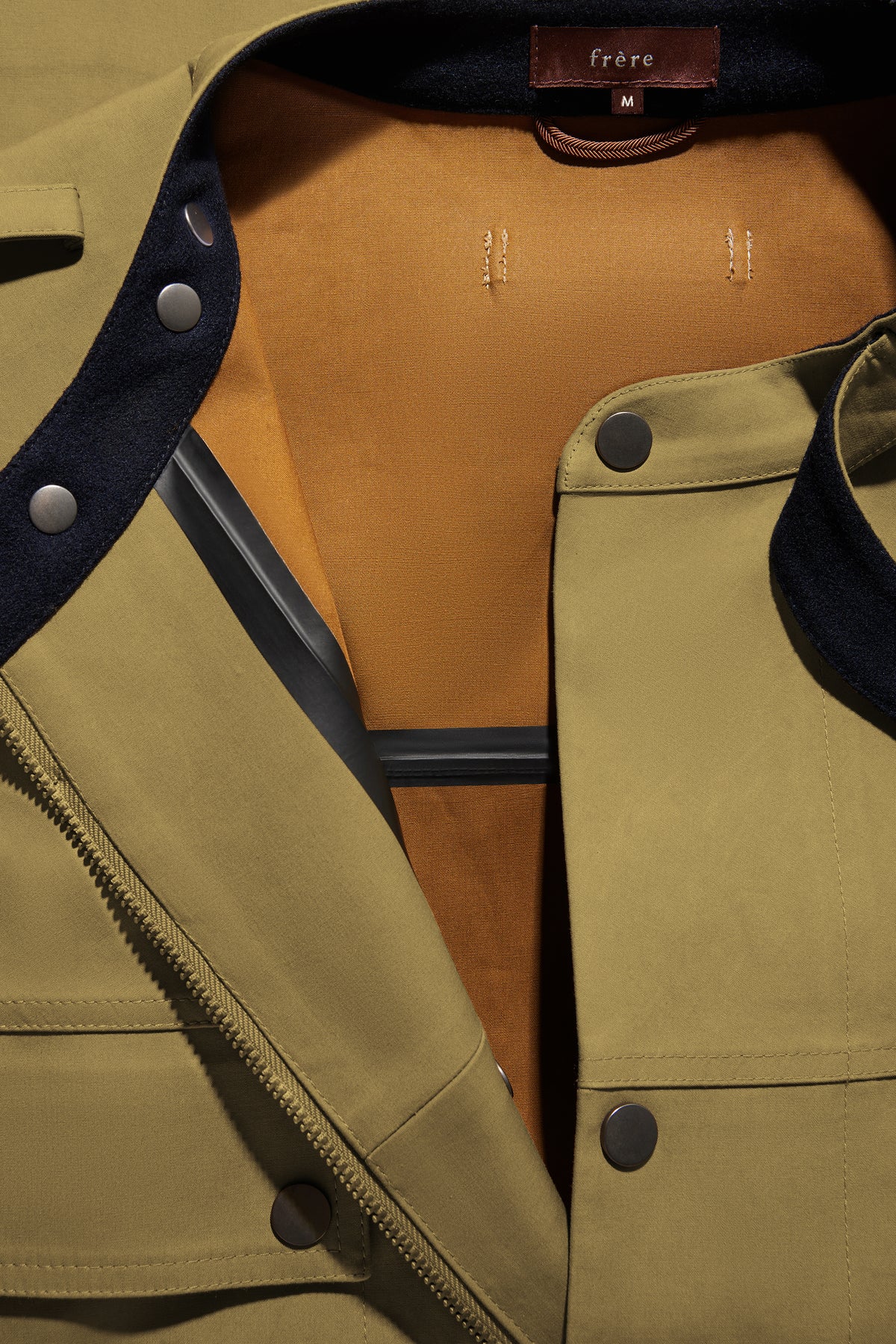 Manteau Martin - Beige - Coton - Homme