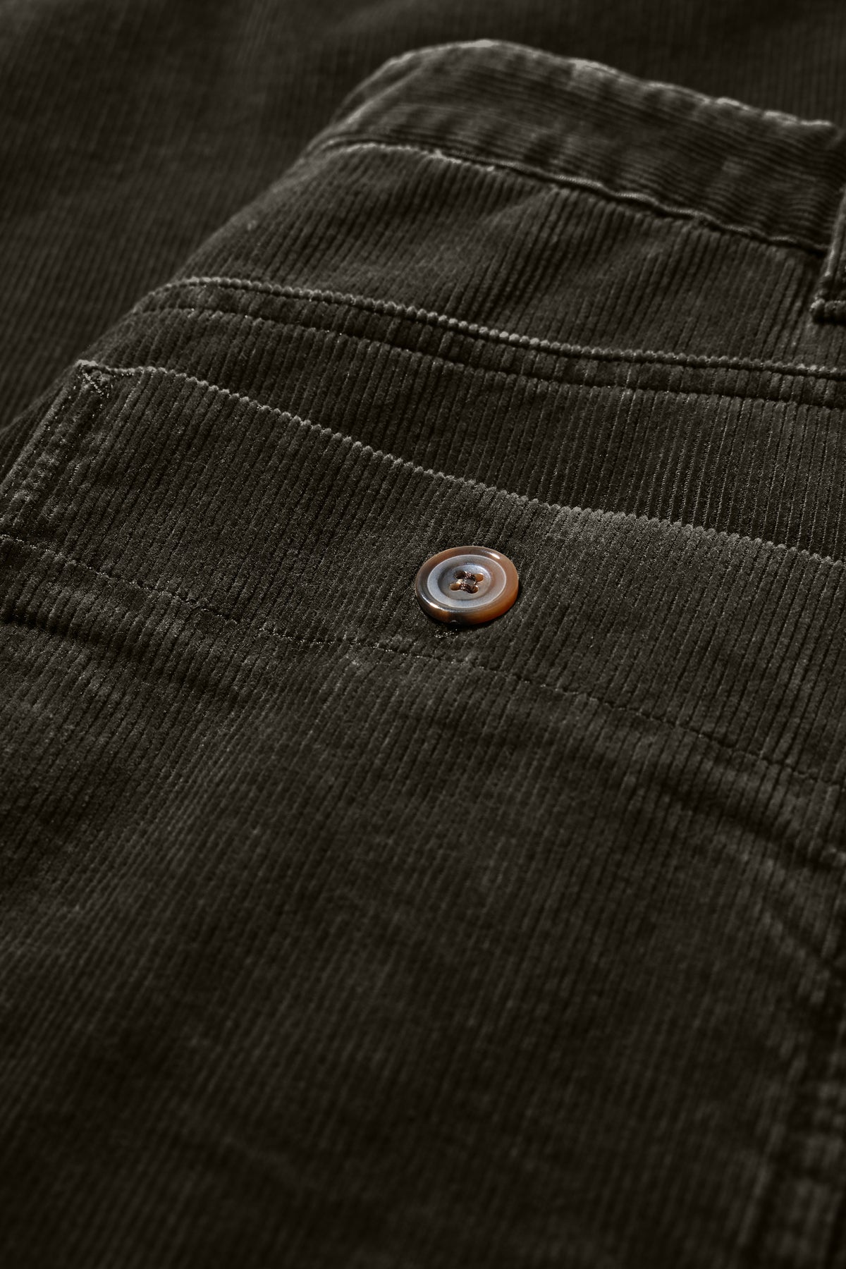 Pantalon Kurtis - Gris Vert - Coton - Homme