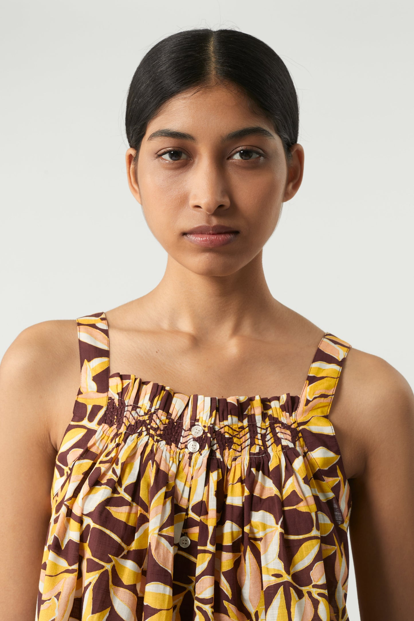 BLUSA PAPILLON AMARILLO