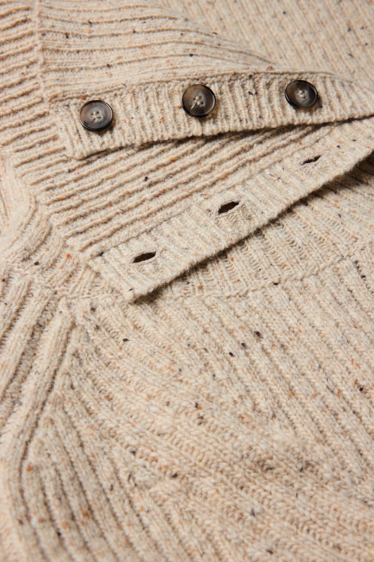 Pull Joey - Beige Clair - Laine - Femme vue 6
