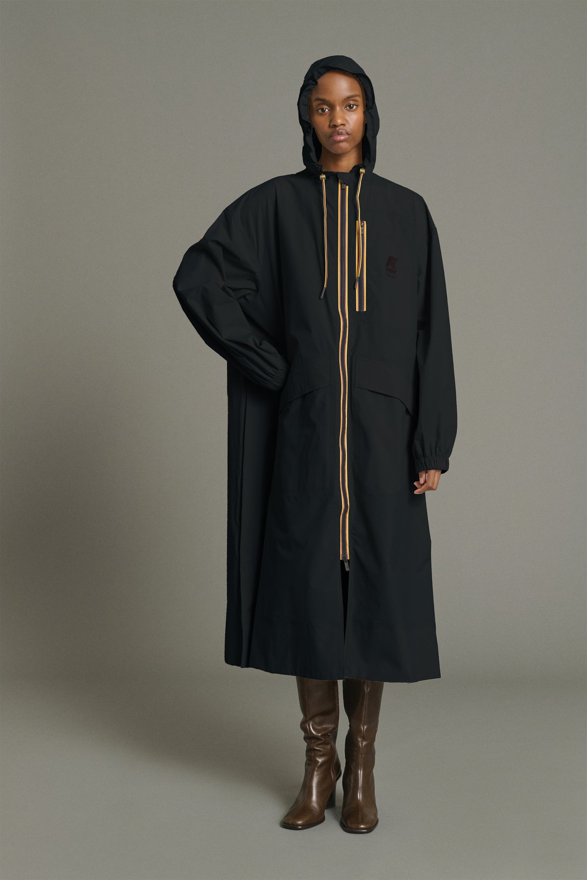 Trench Pradel - Gris Antracita Mujer - Soeur vue 3