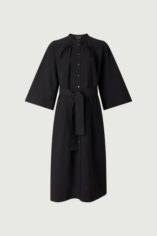 Robe Belina - Noir - Coton - Femme