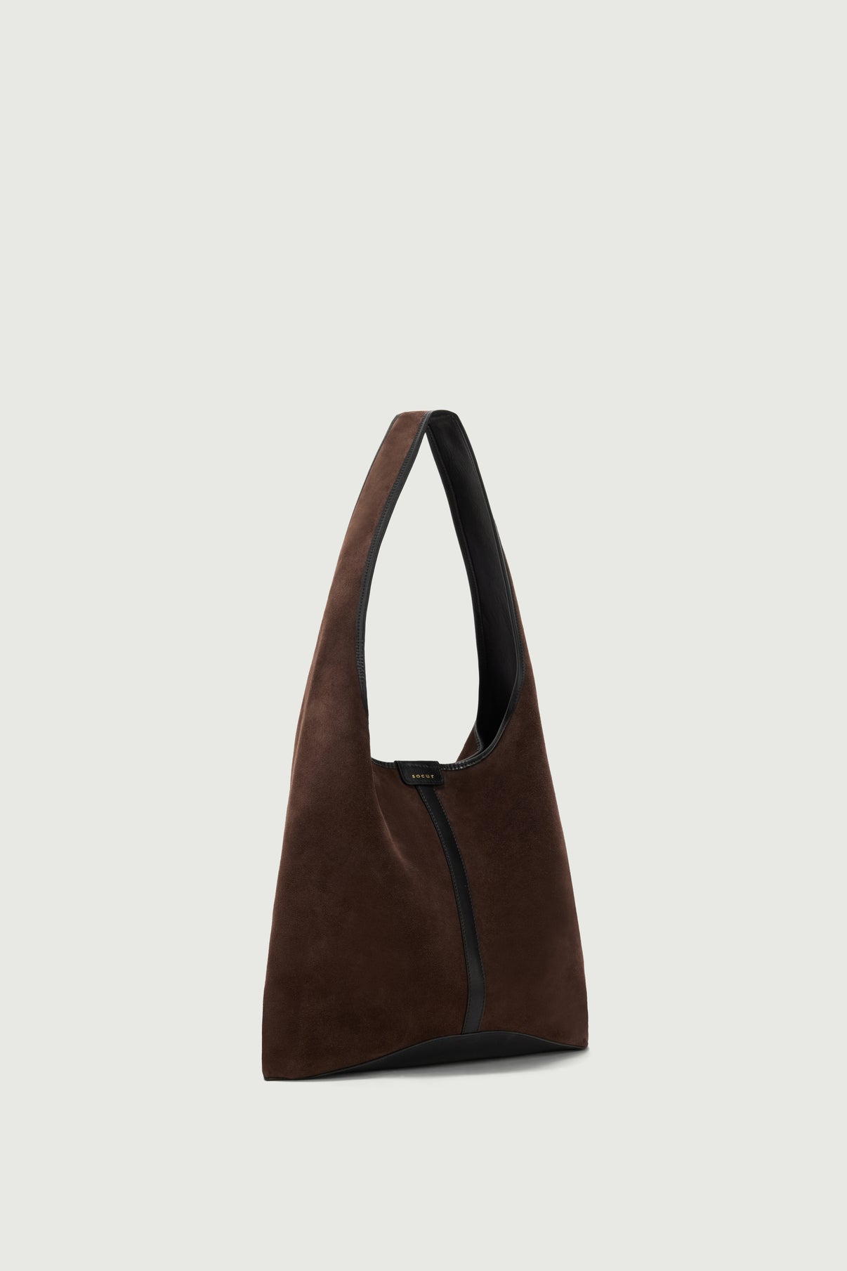 Cabas Delice - Marron Foncé - Cuir - Femme vue 2