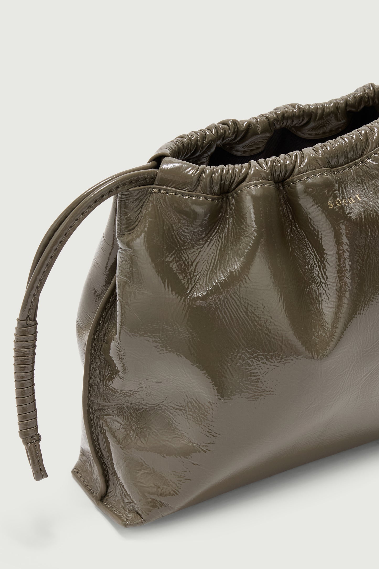 Bolso Suzette - Caqui - Cuero - Mujer