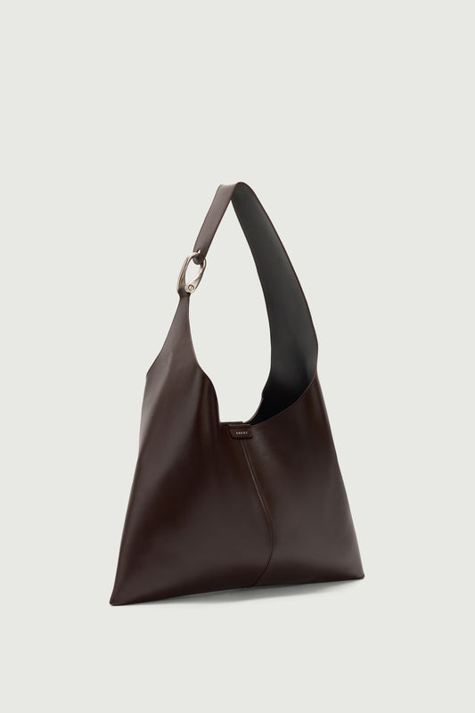 Sac Cosima - Marron - Cuir - Femme