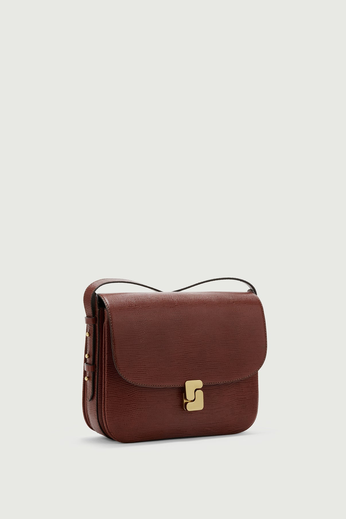 Sac Bellissima Maxi - Cognac - Cuir - Femme vue 2