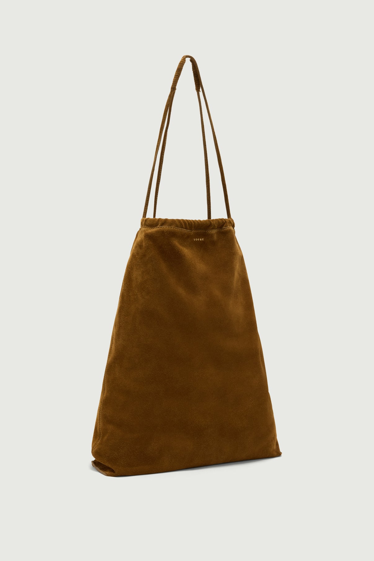 Sac Sia - Caramel - Cuir - Femme vue 2