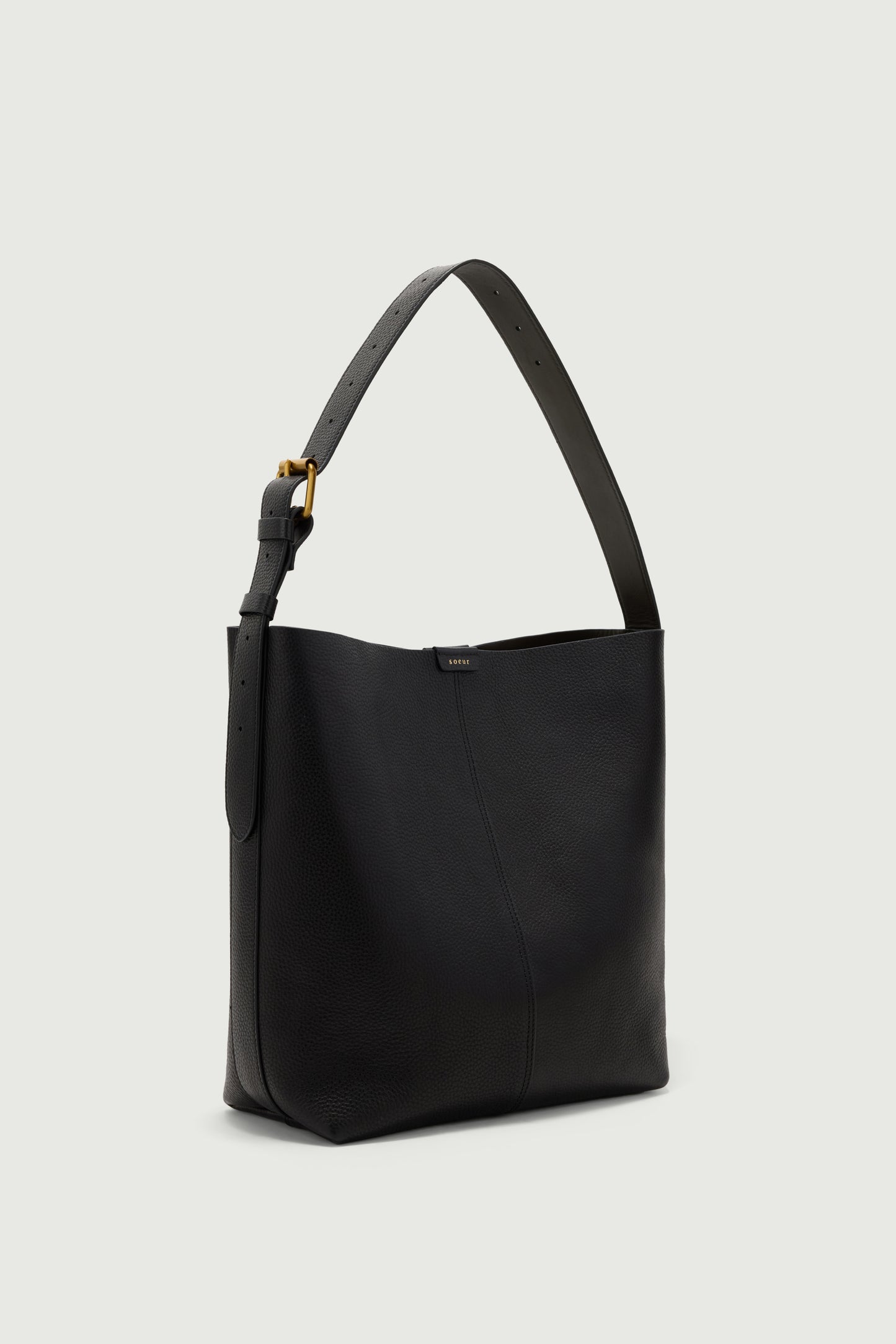 Bolso Saudade - Negro - Cuero - Mujer