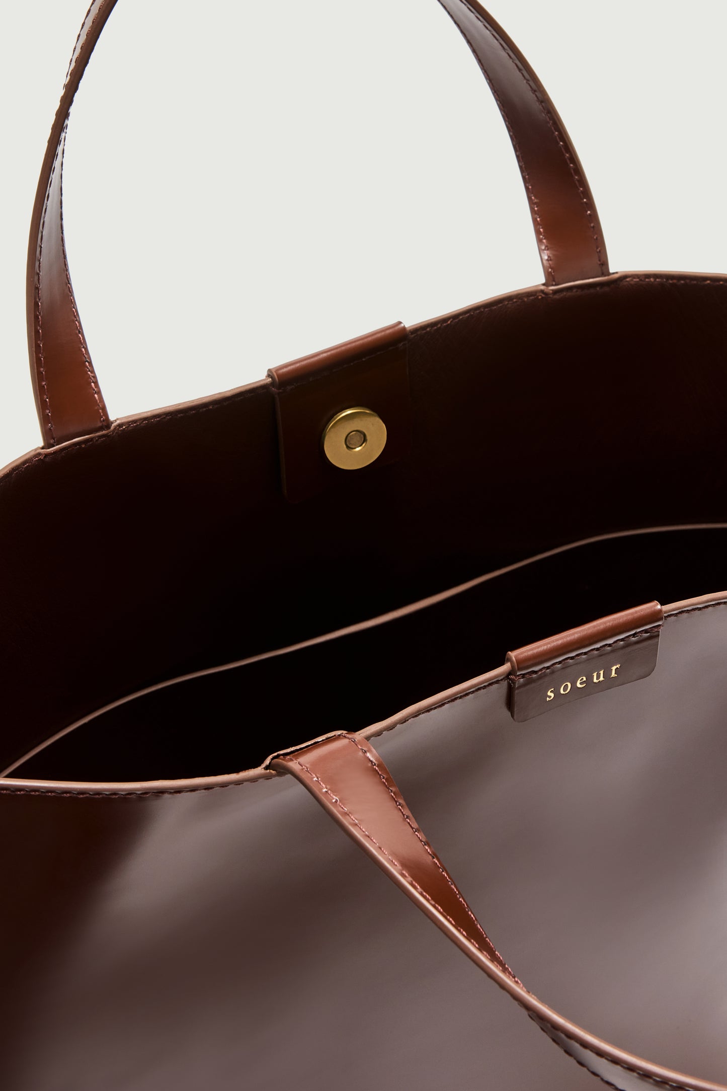 Bolso Wilo - Coñac - Cuero - Mujer
