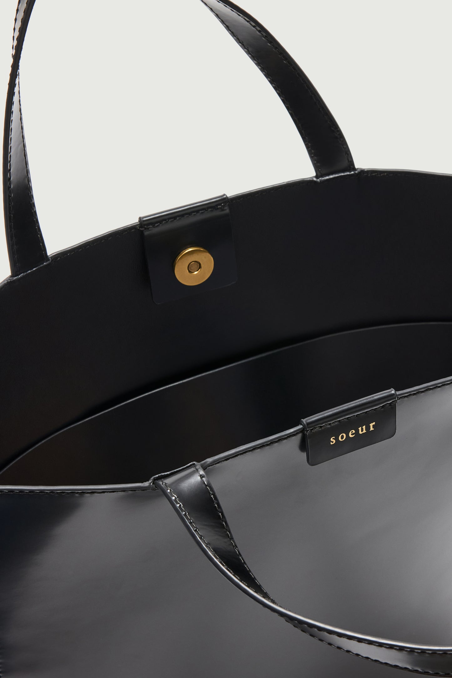 Bolso Wilo - Negro - Cuero - Mujer
