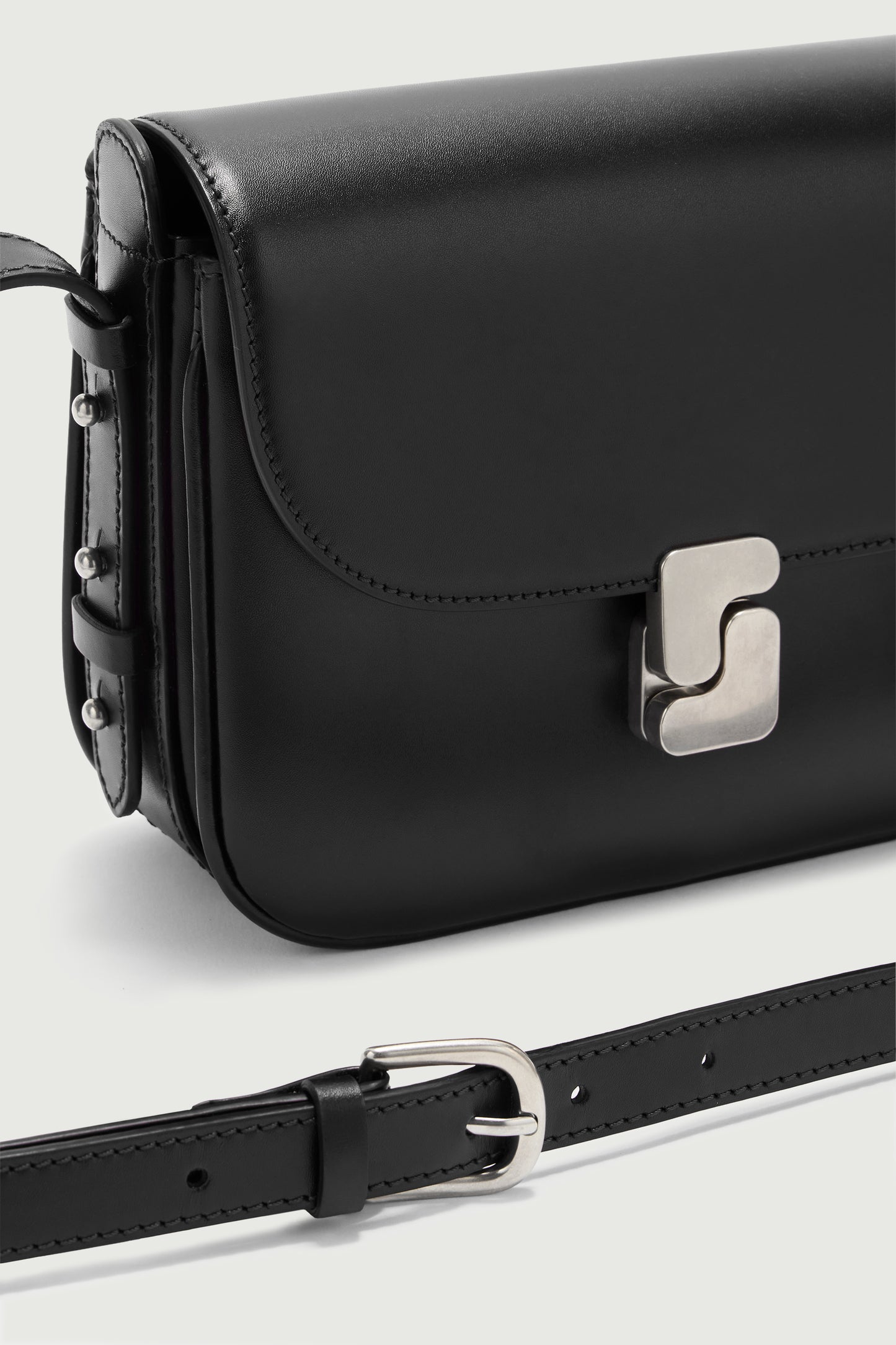 Sac Bellissima Mini - Noir - Cuir - Femme