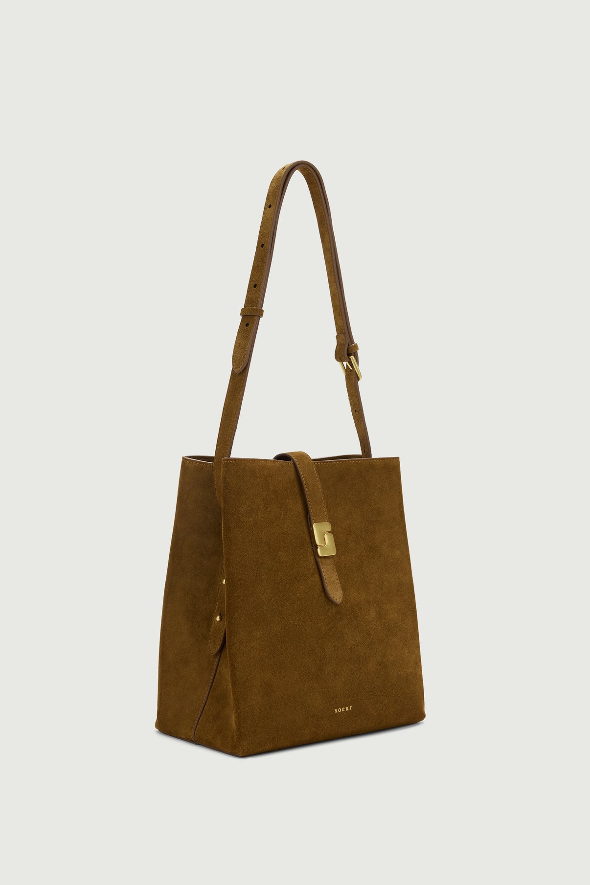 Bolso Bello - Caramelo - Cuero - Mujer vue 2