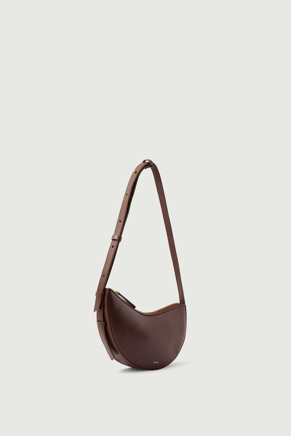 Sac Wino Mini - Chocolat - Cuir - Femme