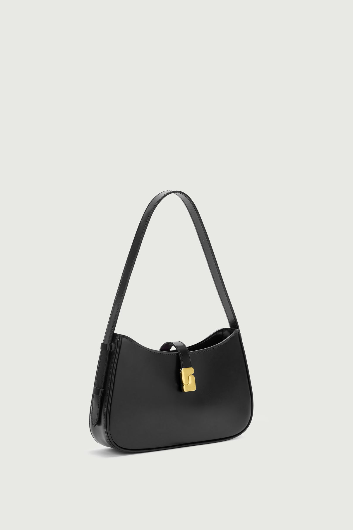 Sac Bonnie - Noir - Cuir - Femme vue 2