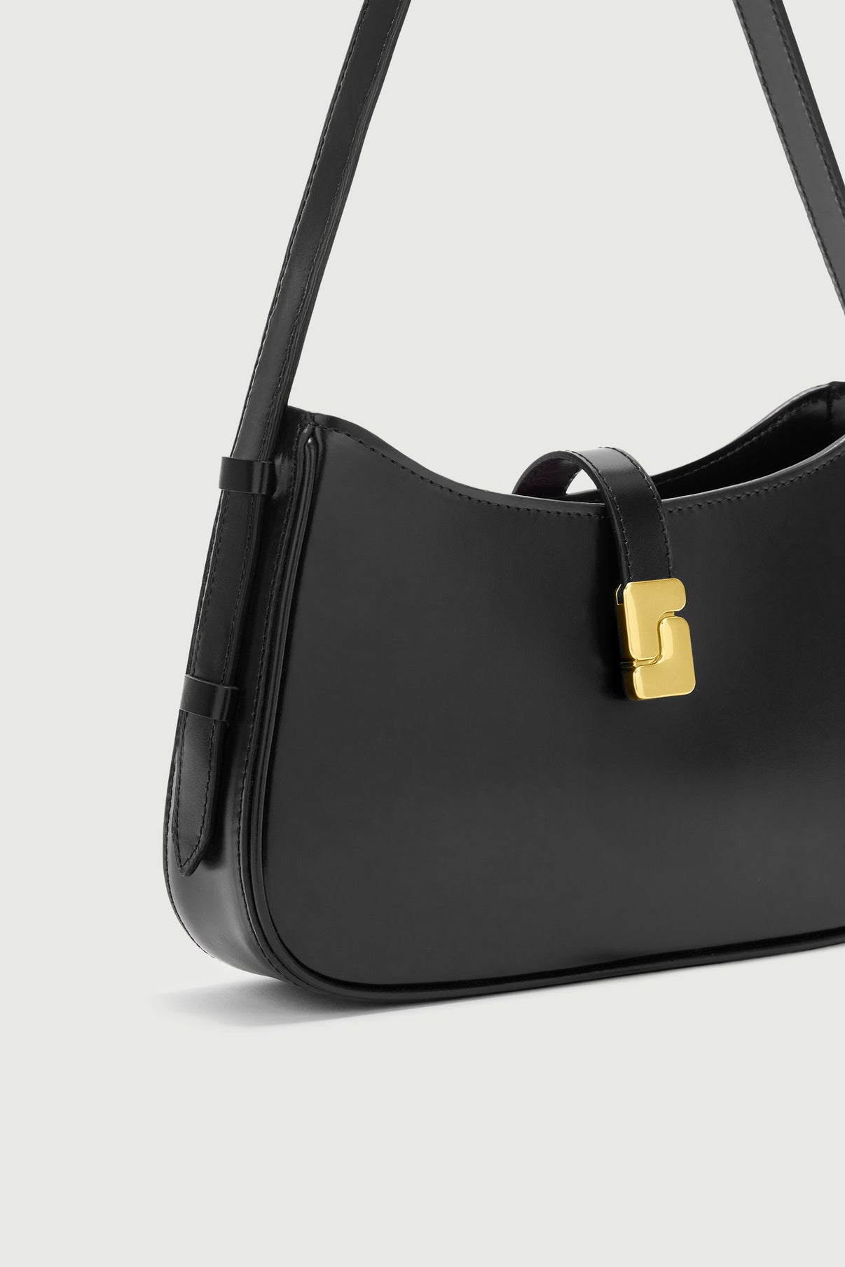 Sac Bonnie - Noir - Cuir - Femme vue 3