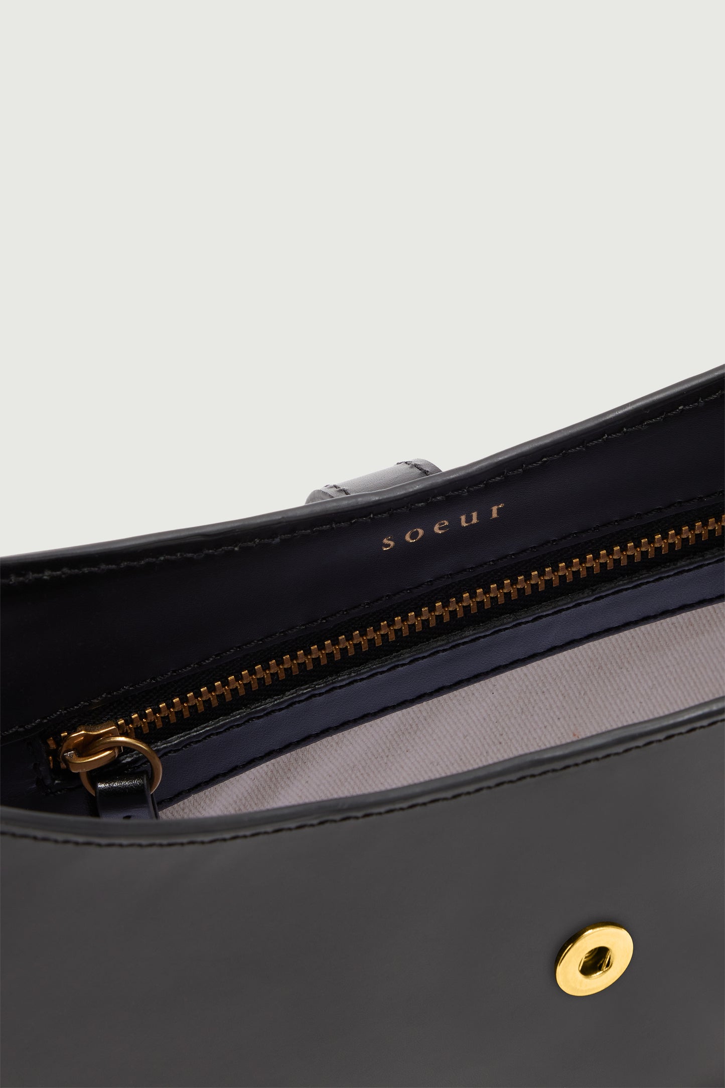 Sac Bonnie - Noir - Cuir - Femme