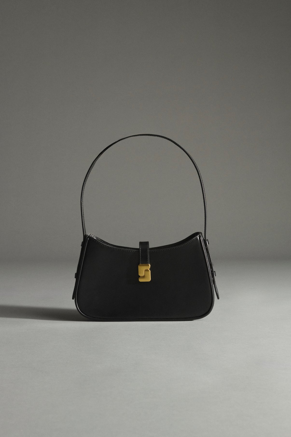 Sac Bonnie - Noir - Cuir - Femme vue 5