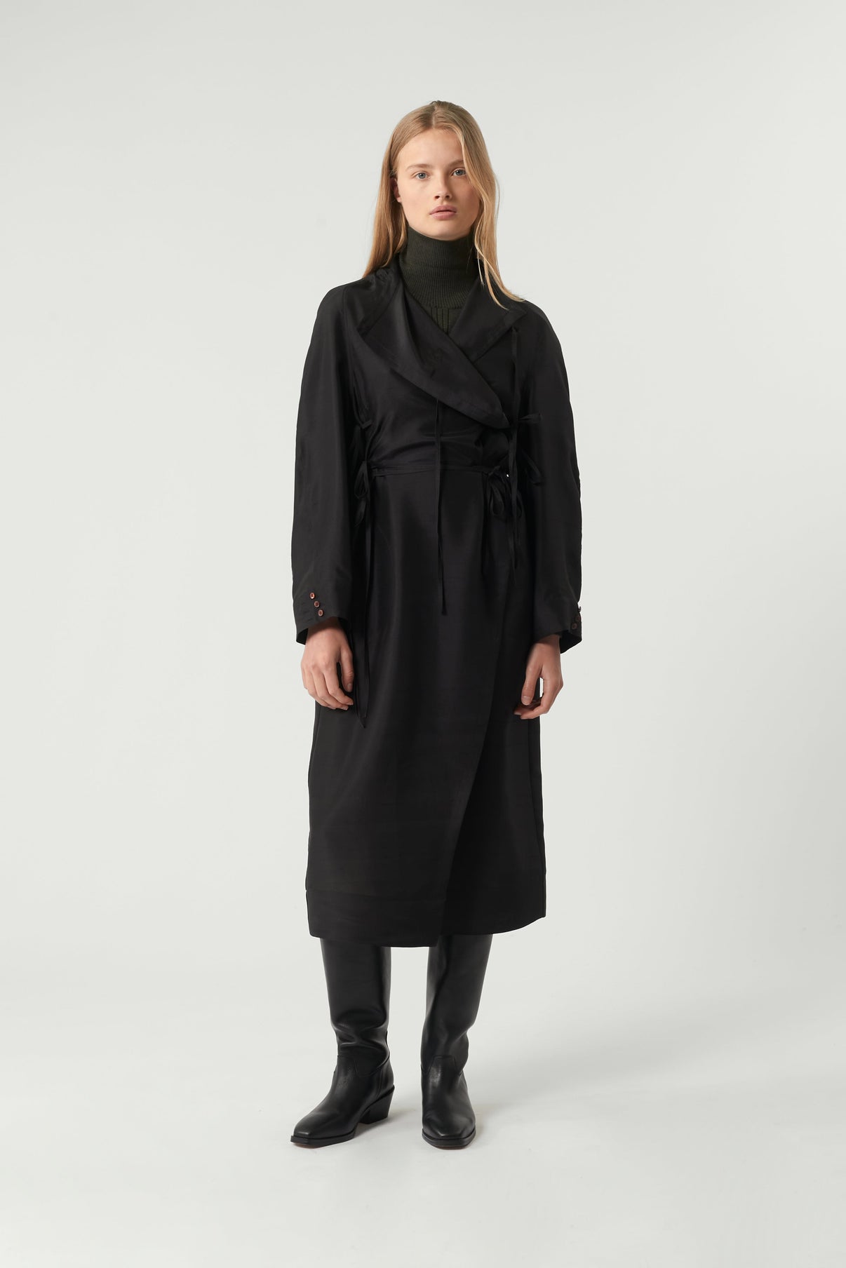 Vestido SUSIE negro vue 11