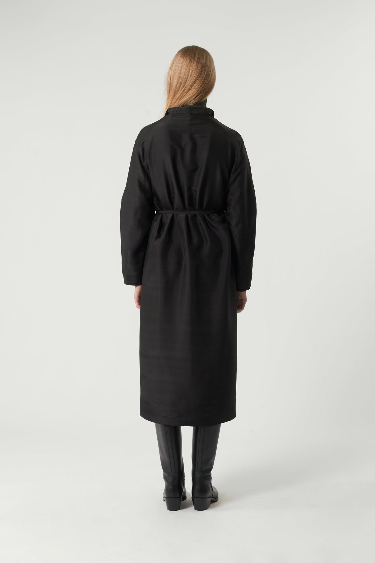 Vestido SUSIE negro vue 14